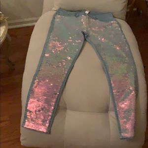 Glitter jeans
